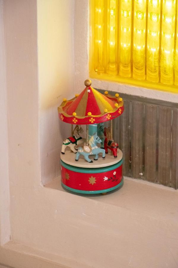 Eleni's Traditional House In Agrafi Apartment