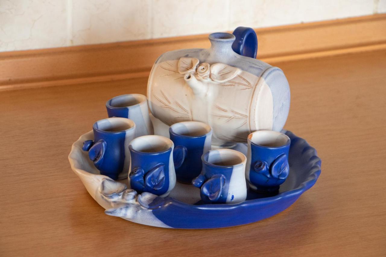 Eleni's Traditional House In Agrafi Apartment