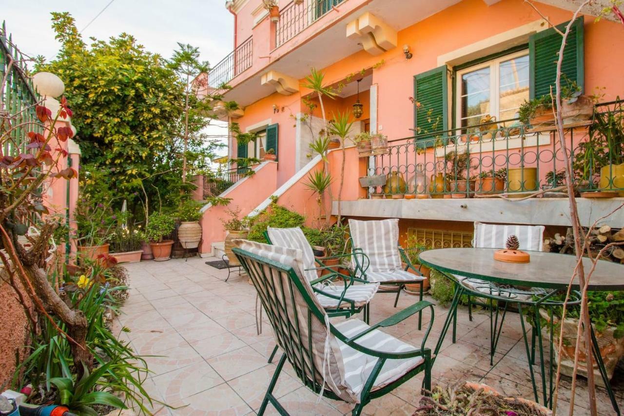 Eleni's Traditional House In Agrafi Apartment